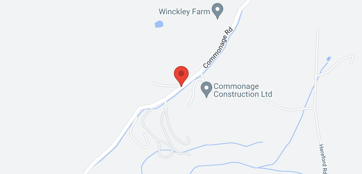 map of 18310 Commonage Road